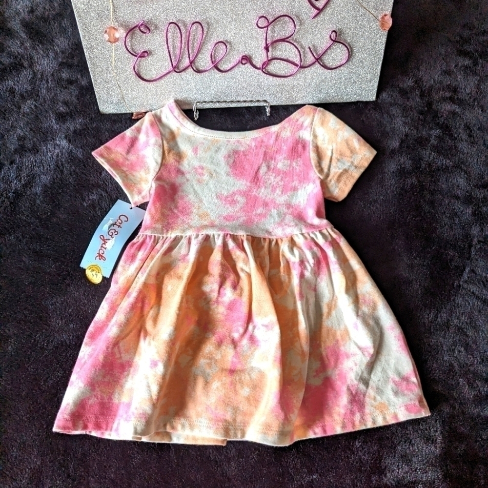 Baby Tie Dye Dress 12M